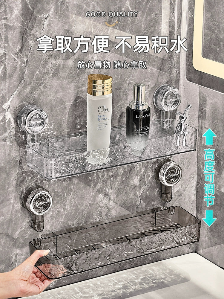 Youqin Wall-Mounted Punch-Free Bathroom Wash Basin Suction Cup