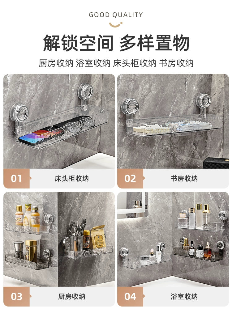 Youqin Wall-Mounted Punch-Free Bathroom Wash Basin Suction Cup